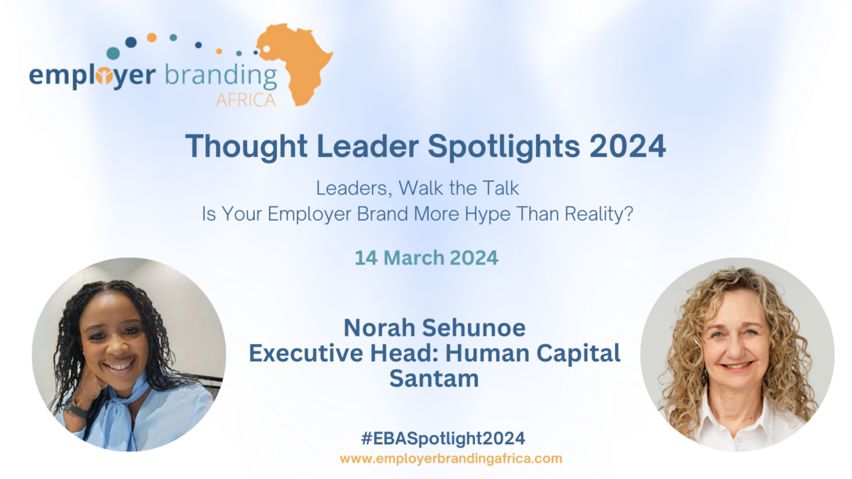 Leader Spotlight Employer Branding Africa - Employer Branding & Recruitment Marketing